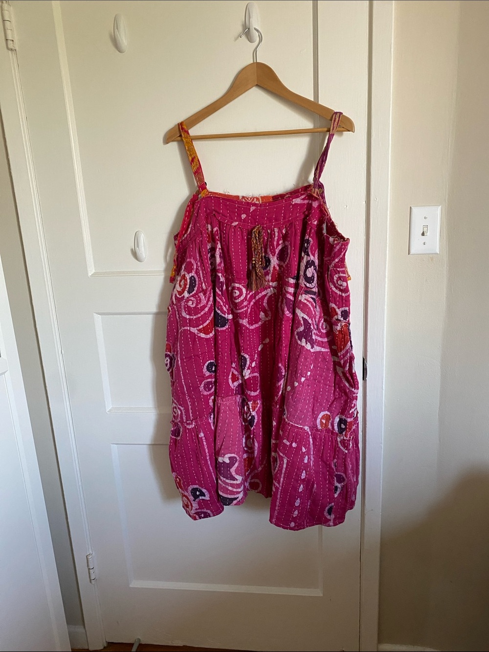 Kantha Crafted Handmade Swing Tank Dress